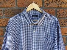 Rochester Mens Dress Shirt Sz: 4XL/19   Egyptian Cotton  