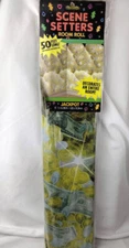 Scene Setter Room Roll Jackpot Money Backdrop 50Ft L. x 4Ft H. Indoor/Outdoor