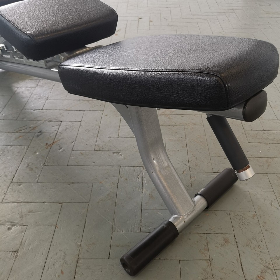 Used Commercial Gym Equipment Life Fitness Heavy Duty Weight Bench