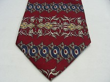 STAFFORD - VINTAGE - 100 IMPORTED SILK - WIDE NECK TIE 