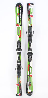 Elan Race Rcs Adult Skis with Bindings - 140 cm Used | eBay
