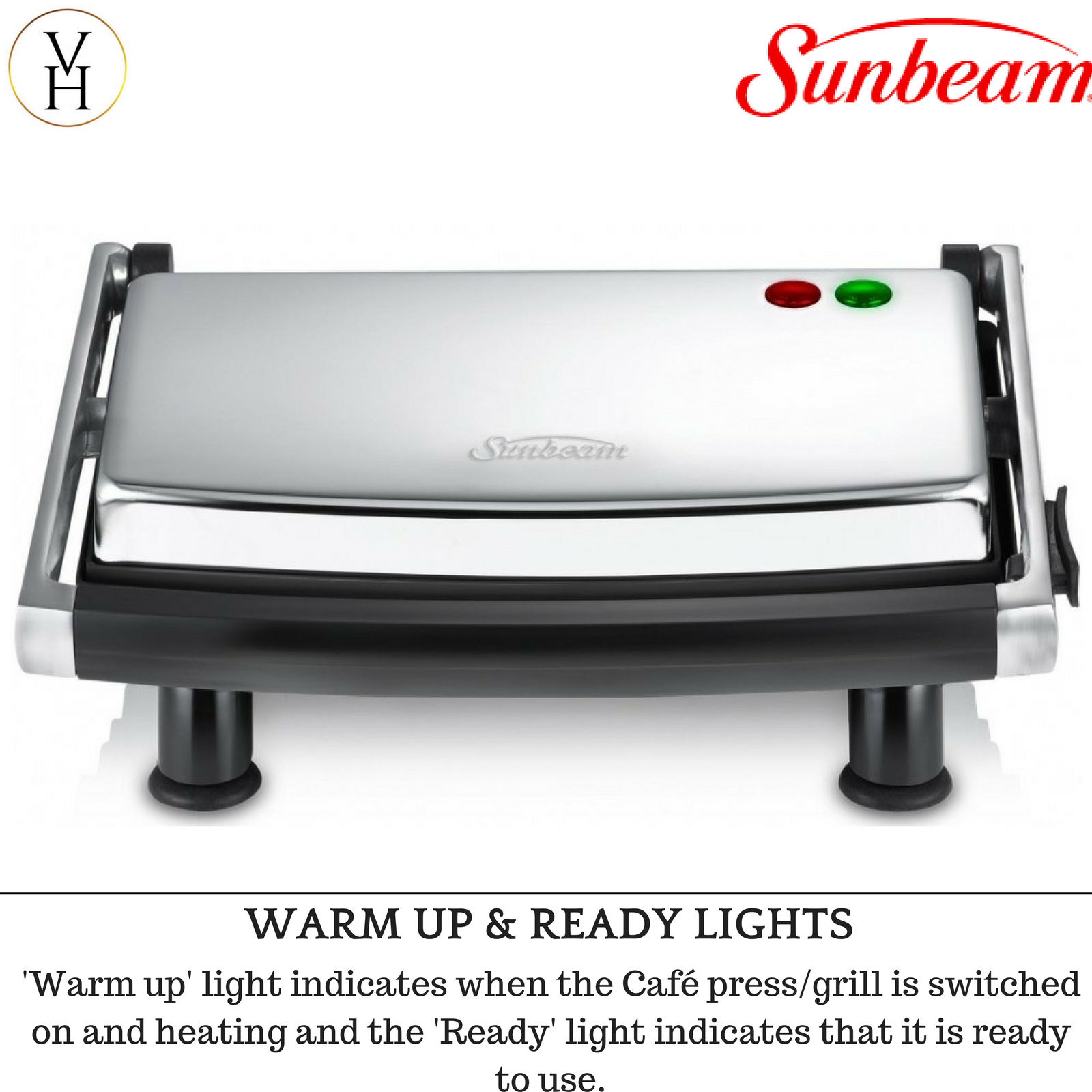 sunbeam 3 in 1 sandwich maker