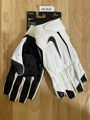 【新品】 アメフト NIKE D Tack グローブ WHITE　M 新品】 アメフト NIKE D Tack グローブ WHITE M NIKE D-TACK 6.0 GLOVE