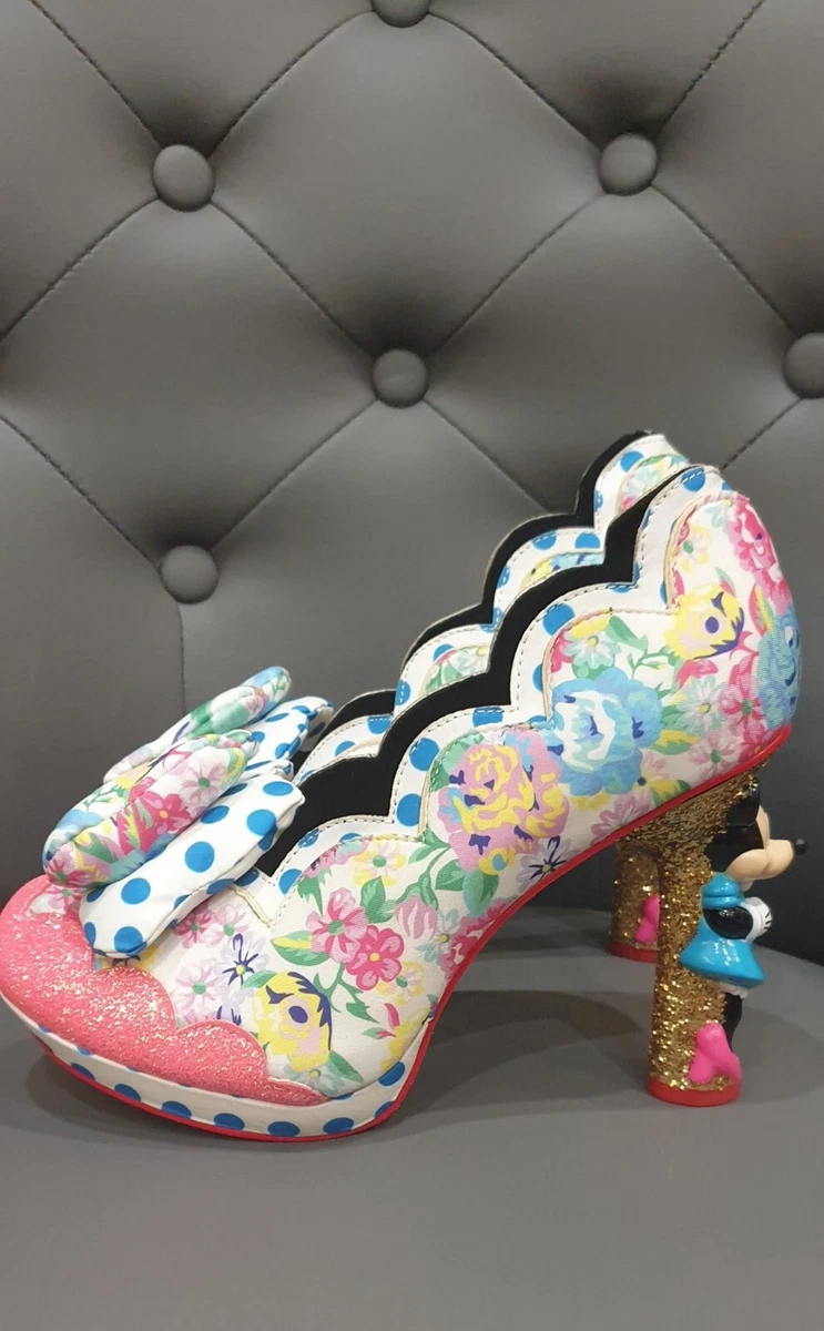 Irregular choice minnie mouse sale