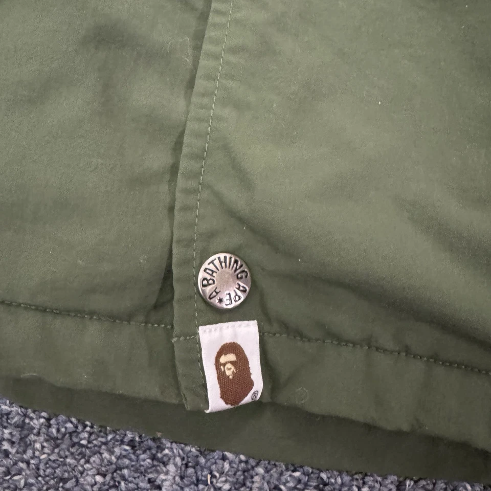 Bathing Ape Club Ursus Coaches Bape Jacket Size XXL - Image 4 of 4