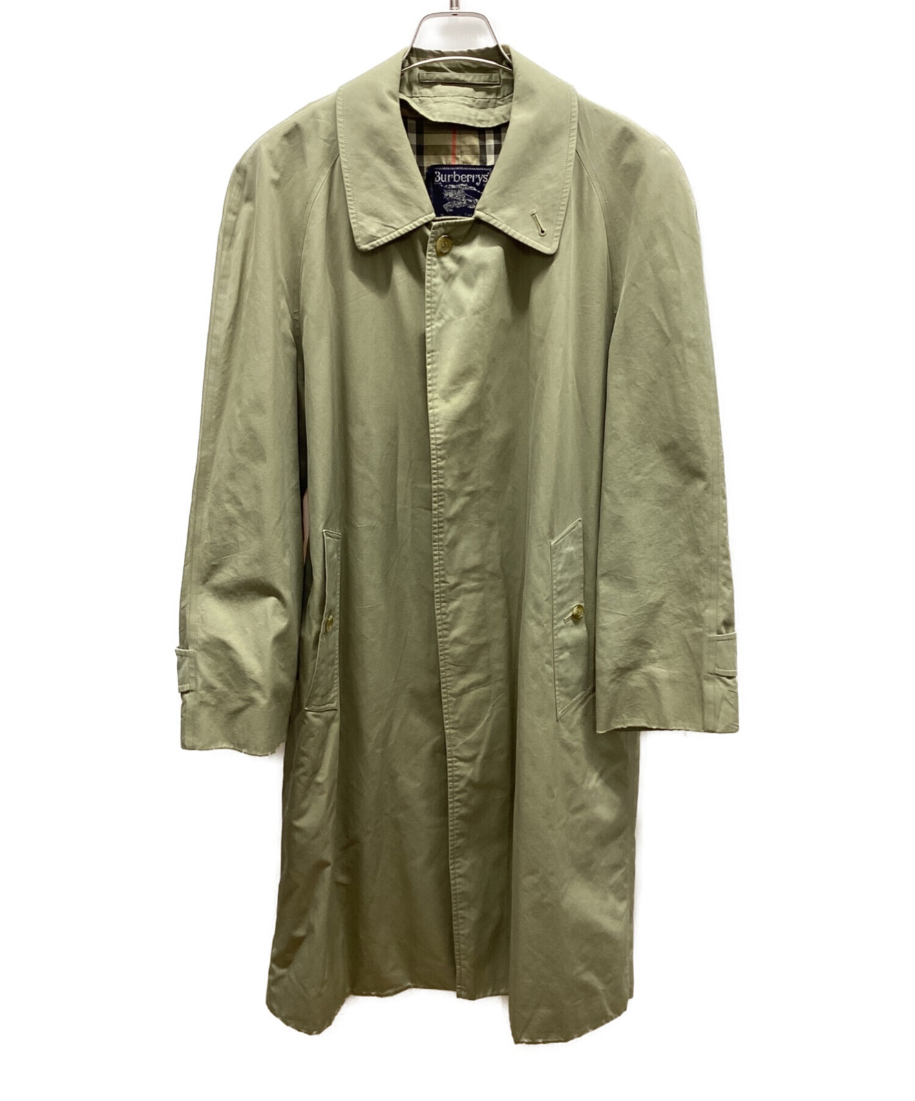 Burberry Trench Coat Made in Japan Excellent Condition Size N235 Timeless Style-image