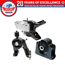 Fits 2008-2015 Scion XB 2.4L w/AUTO Transmission Engine Motor Mount Set 3pc :