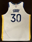Stephen Curry Autographed NBA Jersey Authentic Auto Signed Nike USASM BAS COA