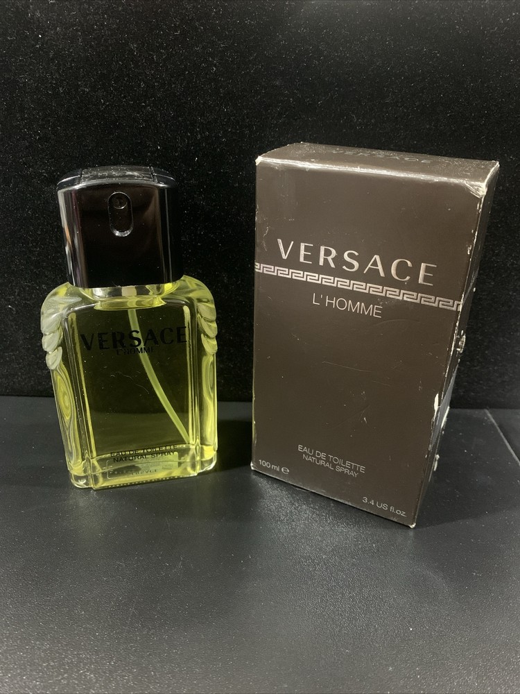Versace L'Homme  by Versace 3.4oz Eau De Toilette Spray men Original Authentic