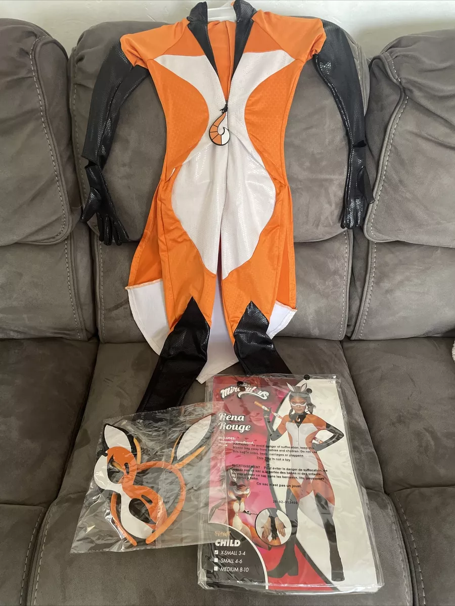 Kids Rena Rouge Costume - Miraculous Ladybug 