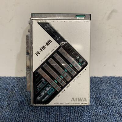AIWA HS-J9 cassette boy Portable cassette player with radio AIWA HS-J9 cassette boy Portable cassette player with radio