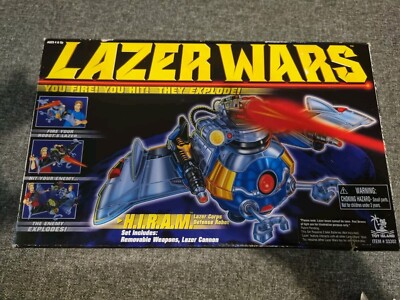 Toy Island Lazer Wars H.I.R.A.M.