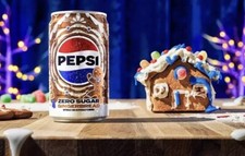 Pepsi Gingerbread Flavor Single Mini Can Limited Edition! In Hand!