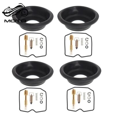 Carburetor Carb Repair Kit Diaphragms for Kawasaki Ninja 750R 900R ZX 750  900