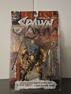 Curse of The Spawn Zeus Action Figure Series 13 McFarlane Toys