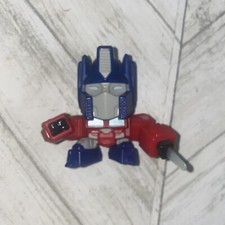 2018 Hasbro Transformers 3 Optimus Prime McDonald's Toy