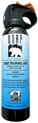 UDAP Inert Bear Spray Canister For Training Use Only