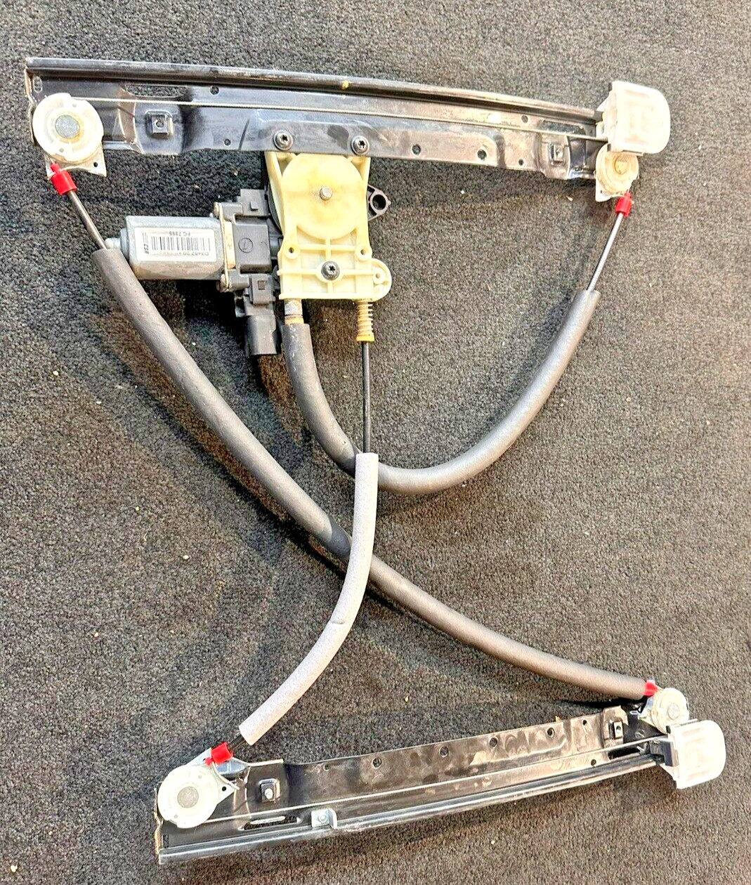 Jaguar XJL 2010 X351 NSR Door Window Regulator Inc Motor
