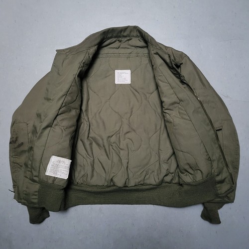 Vintage 80er US Army hochtemperaturbeständige Jacke kaltes Wetter Gr. mittel kurz - Bild 6 von 11