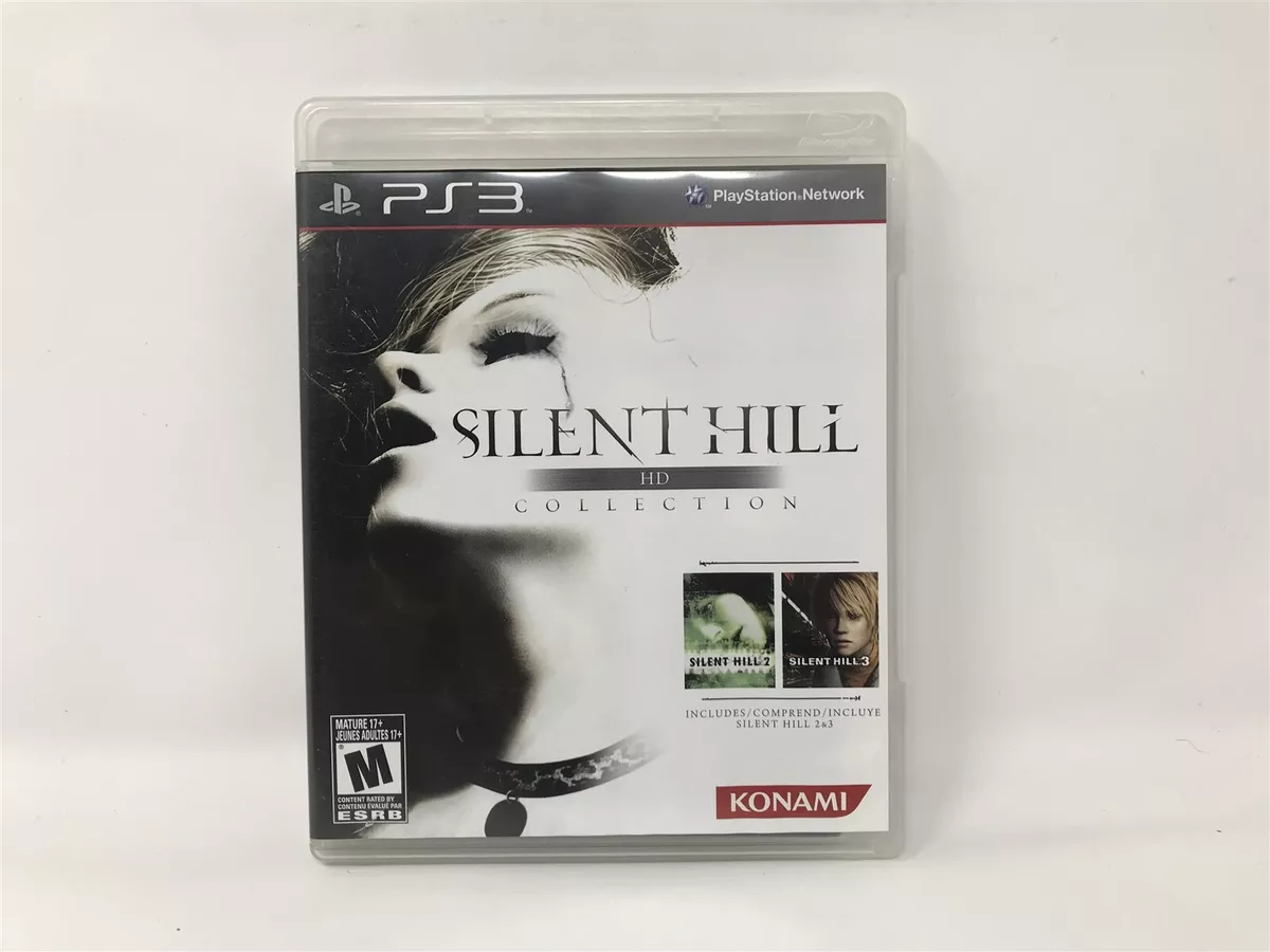 Silent Hill HD Collection Sony Playstation 3 PS3 Complete CIB MINT