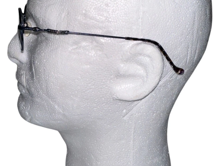 Monturas de gafas vintage para niños Bugle Boy BB-75 llantas azul marino lentes de demostración Foto 2 de 4