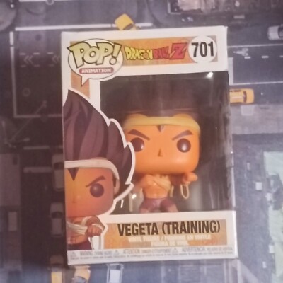 Vegeta (Training) 701 Dragon Ball Z Custom Art on Box Funko