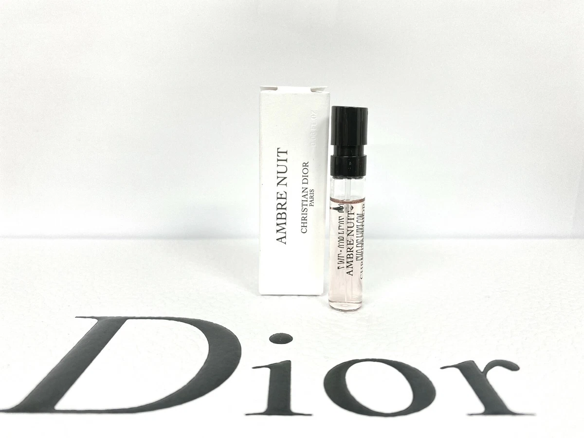 dior fragrance samples