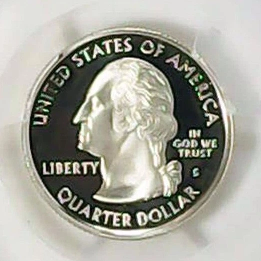 2003-S 25C State Quarter Missouri PCGS PR69 DCAM 90% Silver 22llll0625 - Image 4 of 4