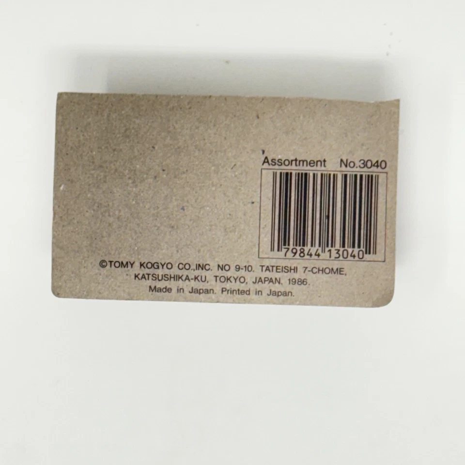 Tomy Pocket Cars Lotus 1986 hatchback Foto 2 de 2