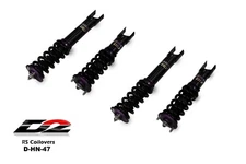 D2 Racing RS Coilovers Adjustable Suspension for 00-09 S2000 D-HN-47