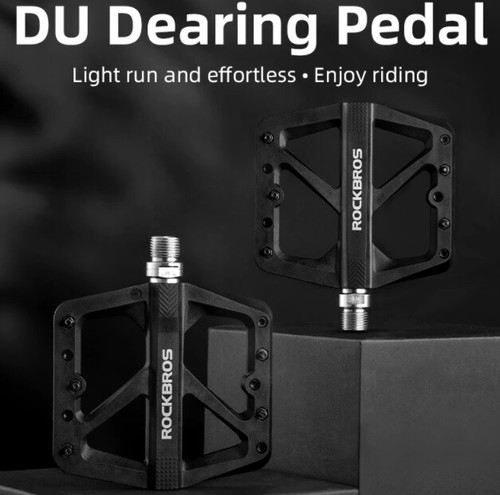 Pedales De Bicicleta ROCKBROS De Alta Velocidad + Graphite DU  Antideslizante MTB | eBay