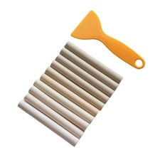 Image of Wax Filler Sticks – Set of 10 Wood Filler Sticks to Fix Wood Damage