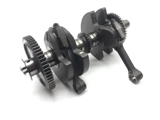 Engine Crank Shaft 2012 Triumph Speedmaster 2119 - Image 4 of 4