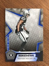 Trayvon Mullen Jr. 2019 Rookies Stars True Blue Rookie #156 Raiders 45/49 RC