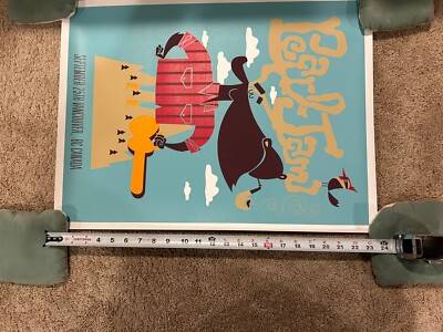 Pearl Jam Original Poster 2009 Vancouver September 25th Lumberjack