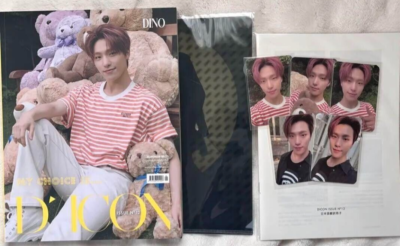 SEVENTEEN DINO Dicon Vol.12 My Choice is… KOBUNSHA Version With