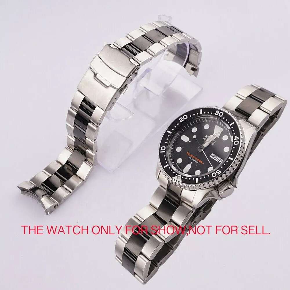 Best Mod For Seiko SKX007 Dive Watch - Strapcode's Original Super Three  Link Bracelet - YouTube