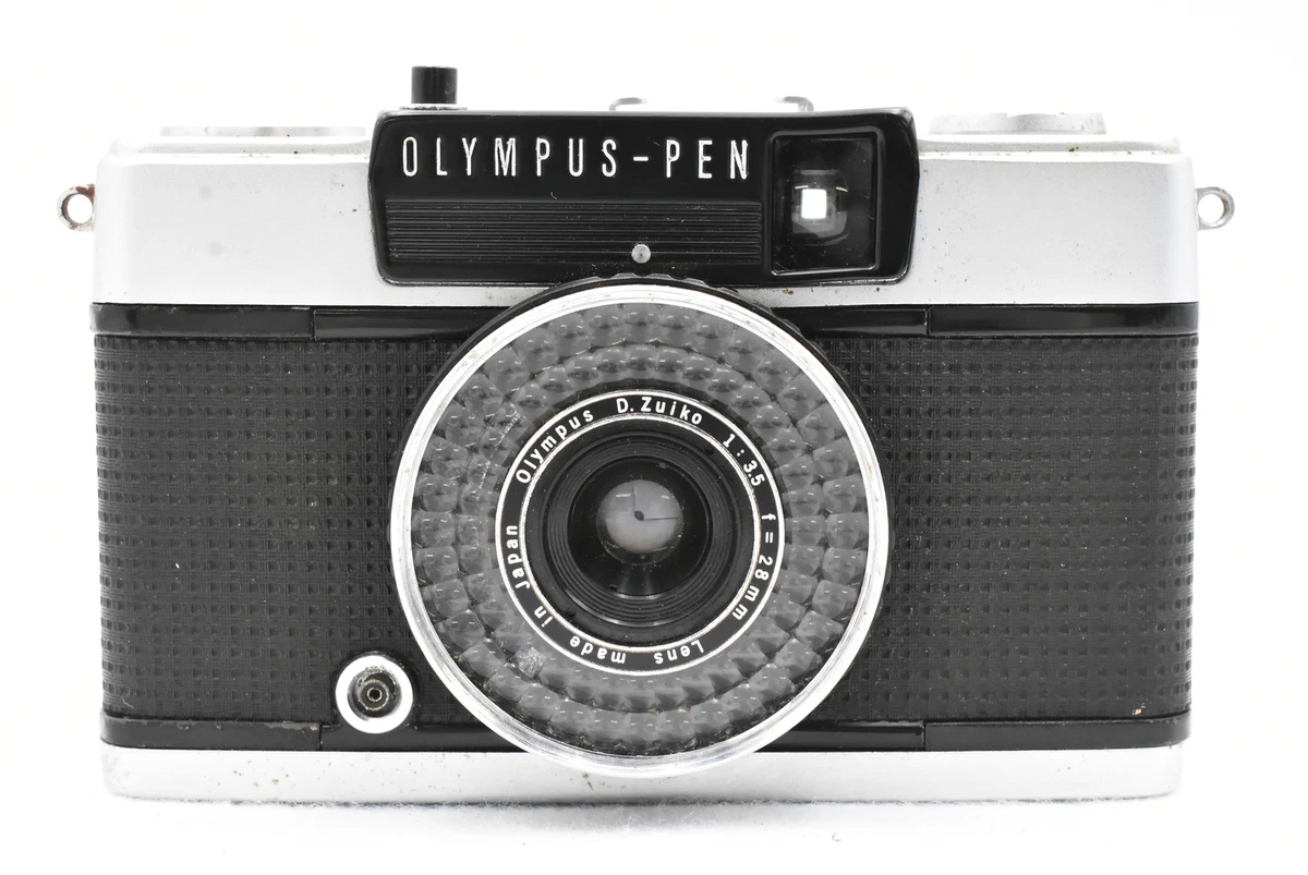 [Red Flag OK!] Olympus PEN EE-3 35mm Half Frame Film Camera (t3065)