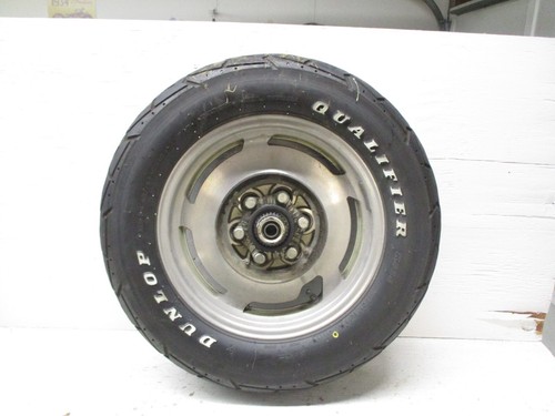 1988-1990 Yamaha VMX 1200 Vmax used Rear Wheel 3.5x15 1UT-25338-01-JK ...