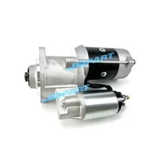  Starter Motor For Mitsubishi FD25 Excavator Engine Parts