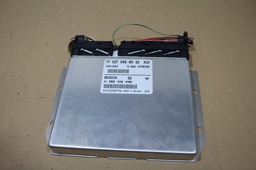ABS ESP BAS Steuergerät Bosch 0275456032 K01 Mercedes Benz A W168 Bj,02
