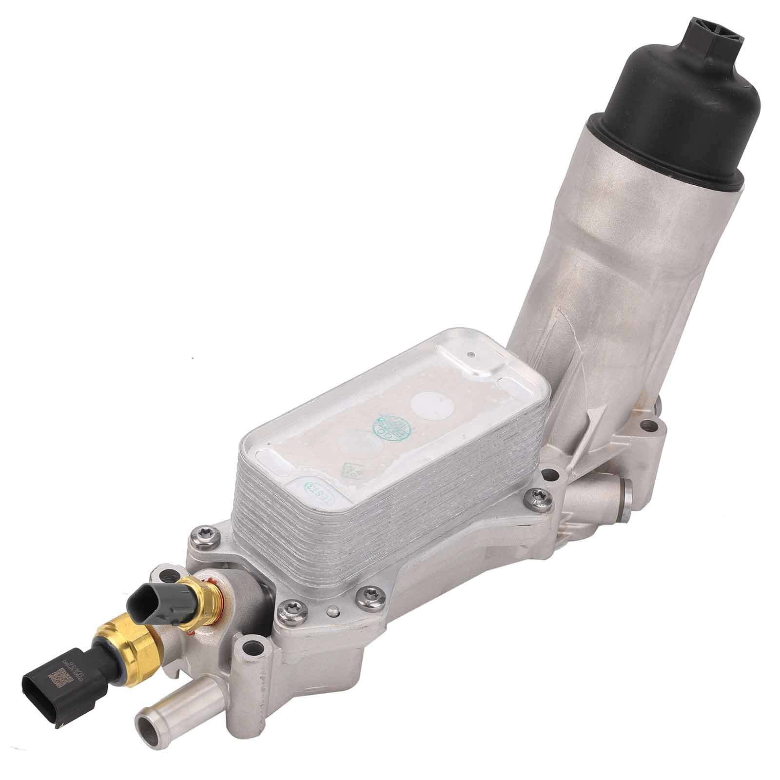 USA Upgrade Oil Cooler Filter Housing For 2011-2018 Chrysler Dodge Ram Jeep 3.6L