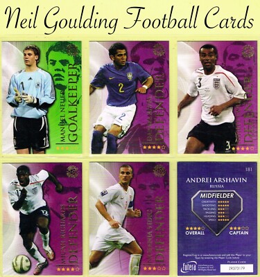 FUTERA - WORLD FUSSBALL SERIES 1 2009   Fußballkarten   #1 bis #200