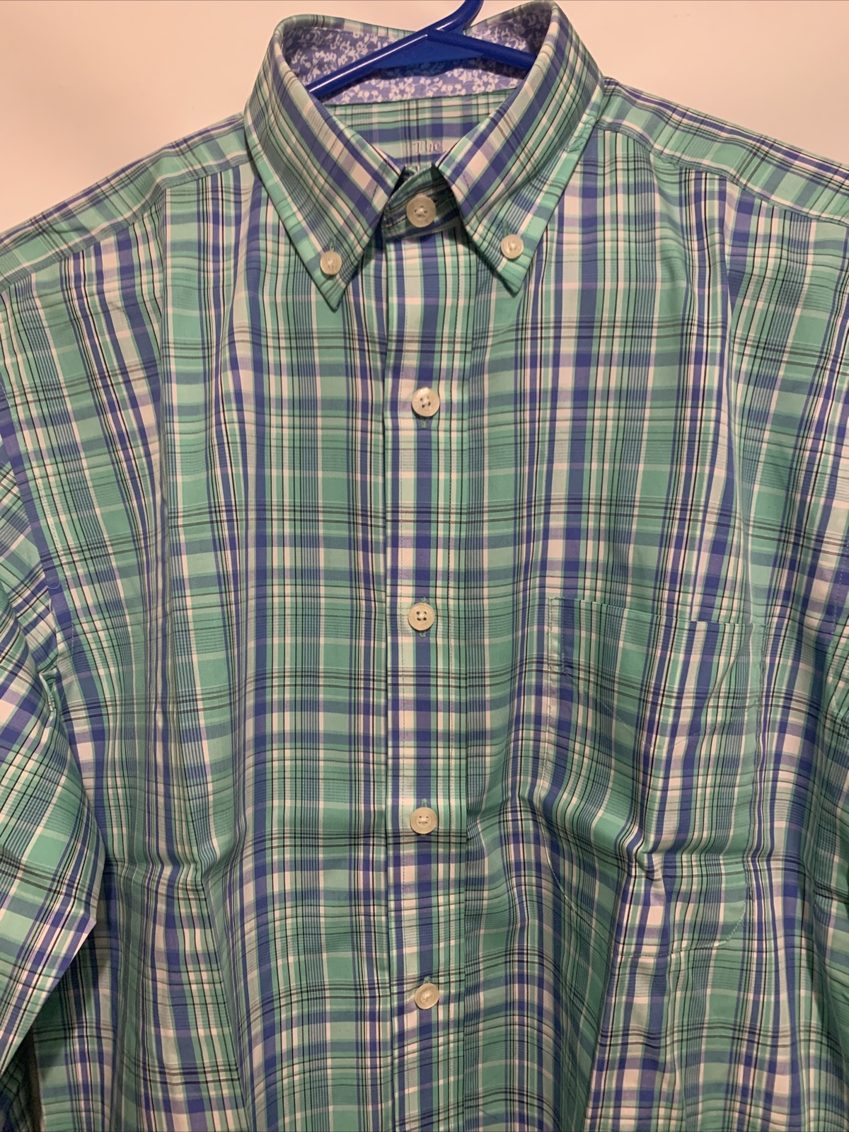 FILA Saville Row Camicia Uomo Bottone Small