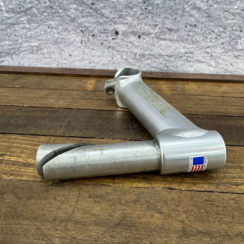 Vintage Control Tech Stem 1 in Threaded Quill 26 mm 130 mm USA Road Race Drop - Image 4 of 4