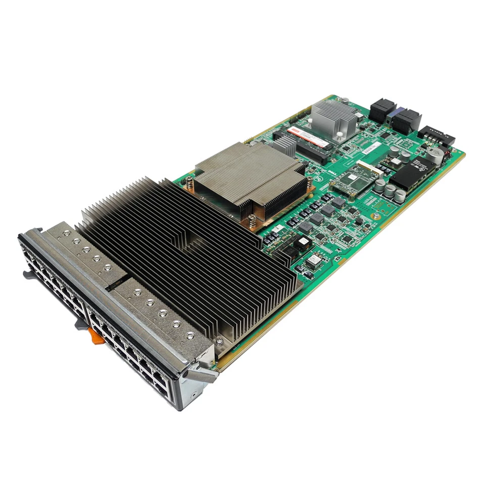 Dell 24-Port 1/10 Gb Ethernet Base-T RJ-45 Line Card für C9010 Switch neu 0KWHJT - Bild 3 von 4