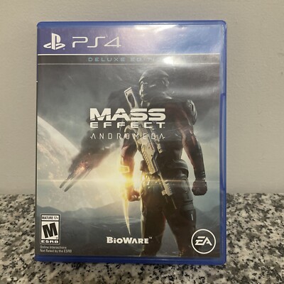 Mass Effect: Andromeda -- Deluxe Edition (Sony PlayStation 4, 2017)