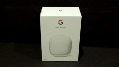 Google Nest Wifi Pro Wi-Fi 6E Mesh Router - Snow