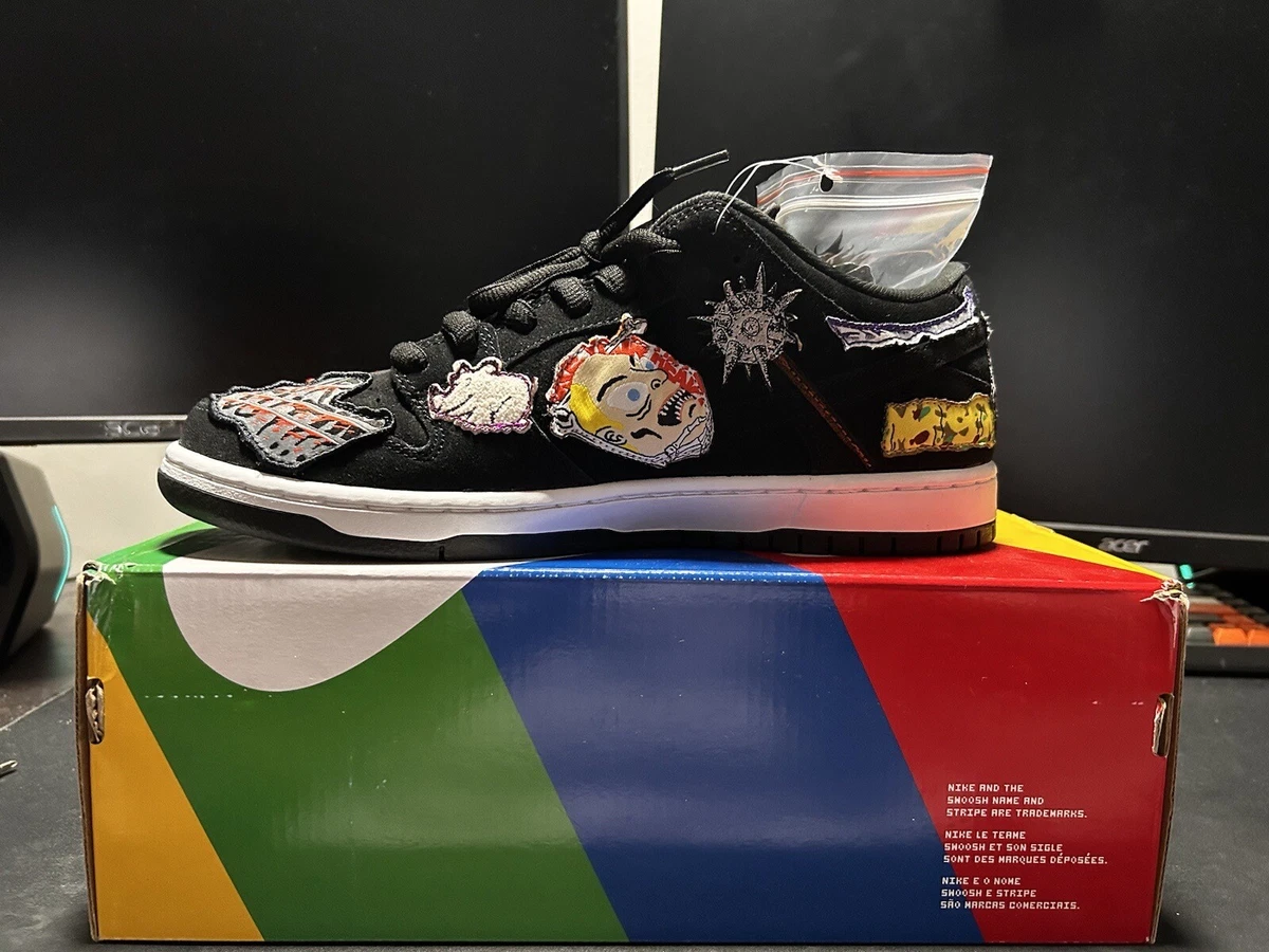 neckface dunk low