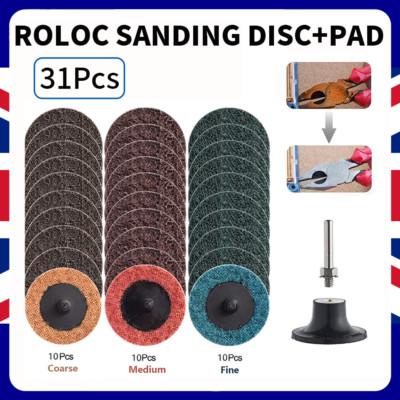 Type R Roloc Sanding Disc 31Pc 2